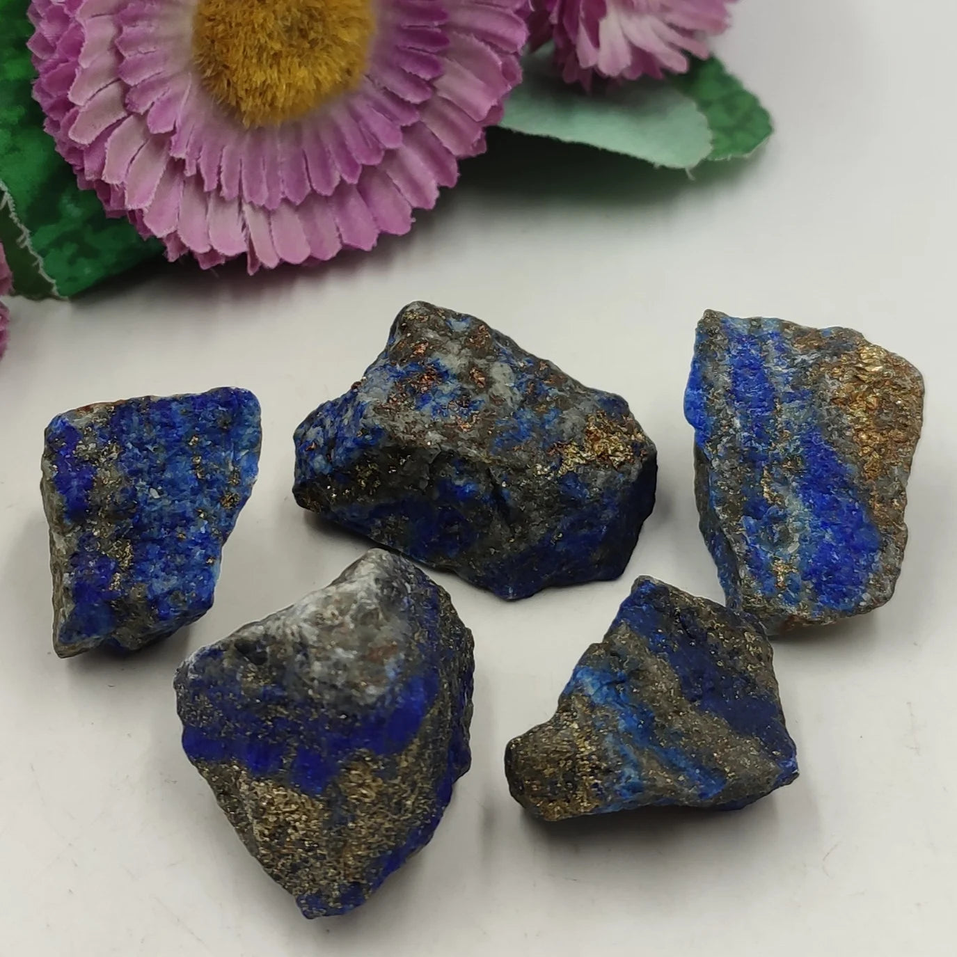 1pc Lapis Lazuli Raw Natural Stone Crystals Lapislazuli Crystal Rock Healing Reiki Chakra Mineral Aquarium Home Room Decor