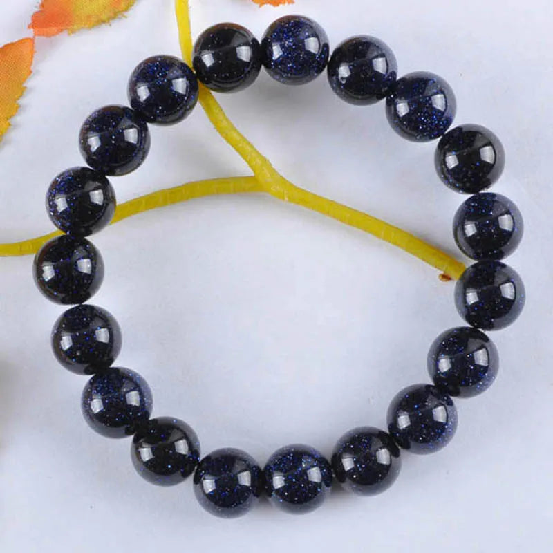 10MM Sodalite Lapis Opal Sandstone Tigereye Garnet  Howlite Labradorite Picture Bracelet Stretch Jewelry For Woman Gift 8 Inch