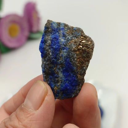 1pc Lapis Lazuli Raw Natural Stone Crystals Lapislazuli Crystal Rock Healing Reiki Chakra Mineral Aquarium Home Room Decor