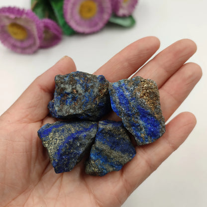 1pc Lapis Lazuli Raw Natural Stone Crystals Lapislazuli Crystal Rock Healing Reiki Chakra Mineral Aquarium Home Room Decor