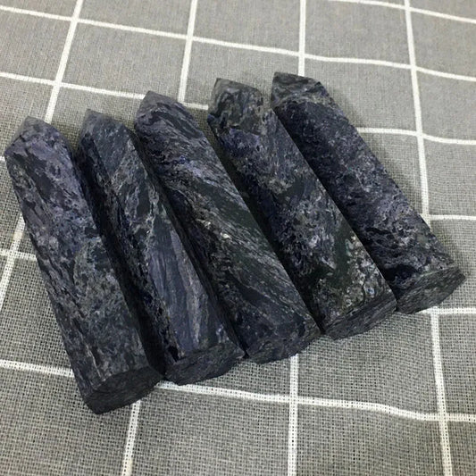 Natural Charoite Beads Crystal Tower Stone Wand Point Feng Shui Home Room Decor Chakra Meditation Reiki Healing Wholesale