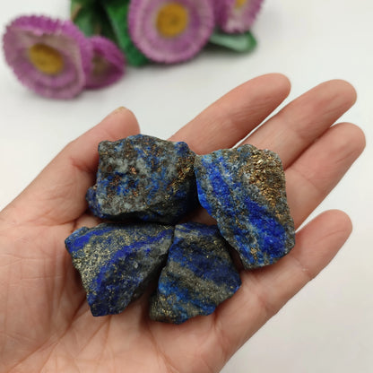 1pc Lapis Lazuli Raw Natural Stone Crystals Lapislazuli Crystal Rock Healing Reiki Chakra Mineral Aquarium Home Room Decor