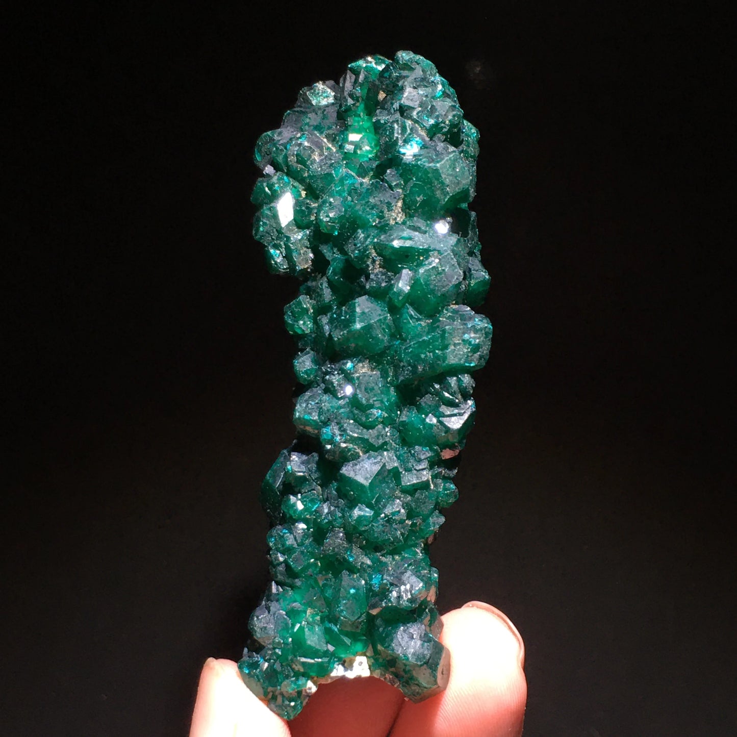 Natural Congo Green Dioptase Mineral Specimen Crystals Quartz Healing Stone Teaching Collection Home Decor