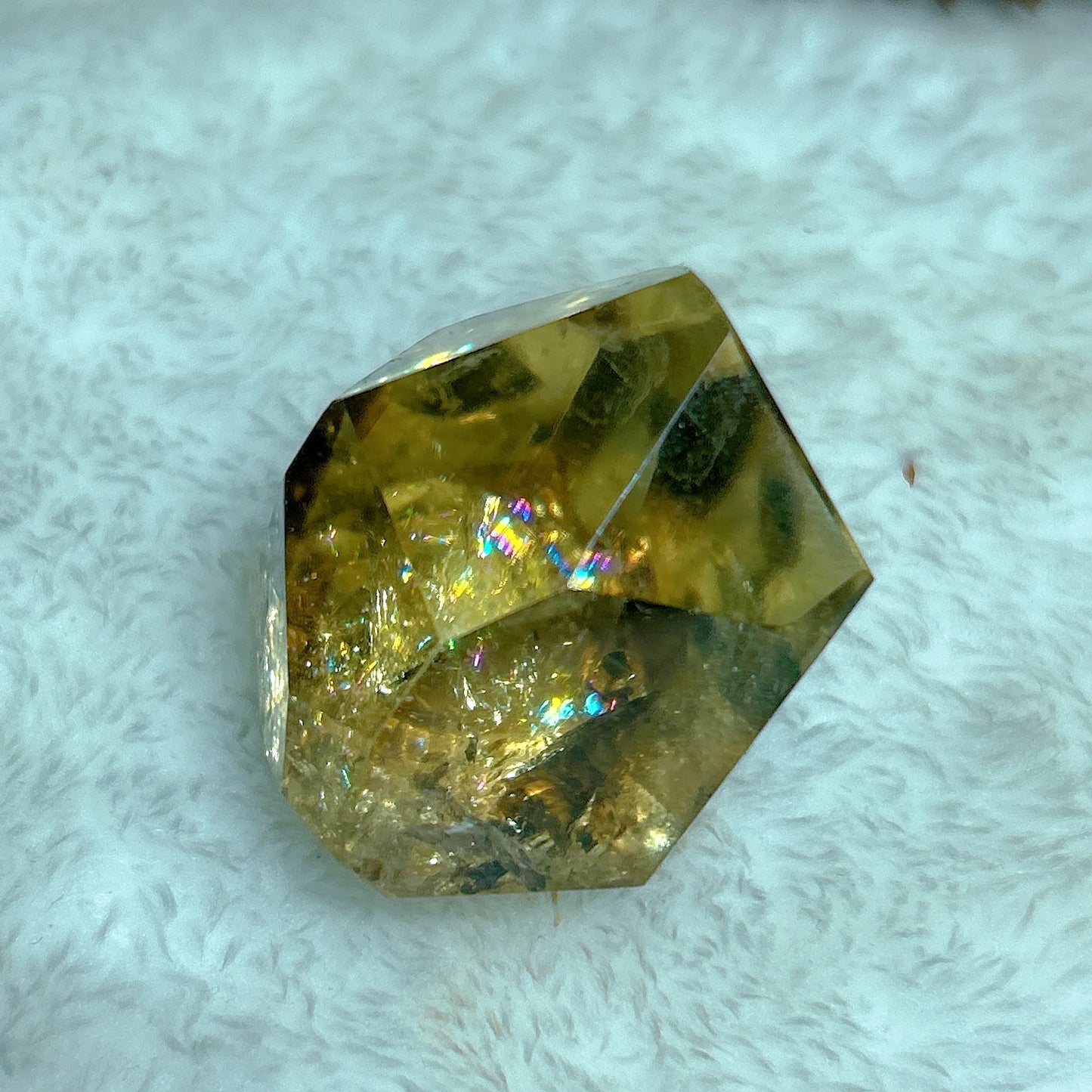 Natural Crystals Rainbow Smokey Citrine Free Form Healing High Quality Home Decorations  Mineral Energy Gift