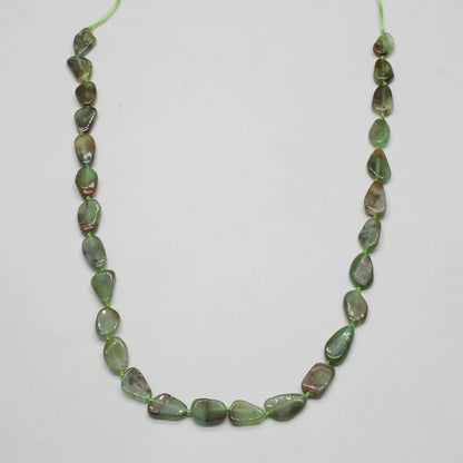 Gains High Quality Chrysoprase Strand In Special Shaped For Necklace Jewlery Fitting Accessories Free Shipping