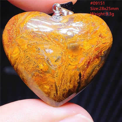 Natural Blue Pietersite Chatoyant Bead Pendant Jewelry Necklace Women Men Namibia Yellow Pietersite Cat Eye Fashion AAAAAA