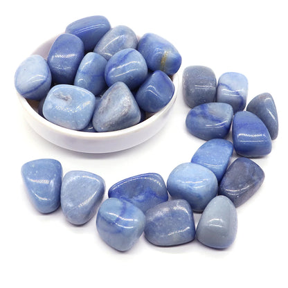 Cristal de aventurina azul natural y piedras curativas, piedra preciosa pulida irregular, muestra mineral a granel, decoración para el hogar y el acuario, regalo