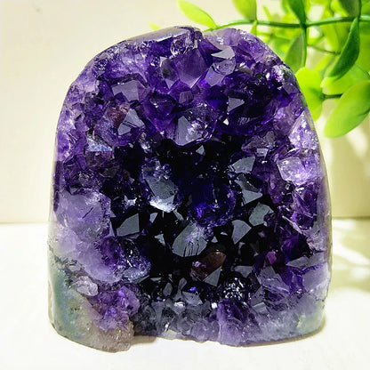 Natural Stones Uruguay Amethyst Quartz Crystal Cluster Meditation Witchcraft Energy FengShui Crystal Room Decoration