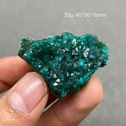 100% Natural Congo green Dioptase Mineral specimen stones and crystals quartz