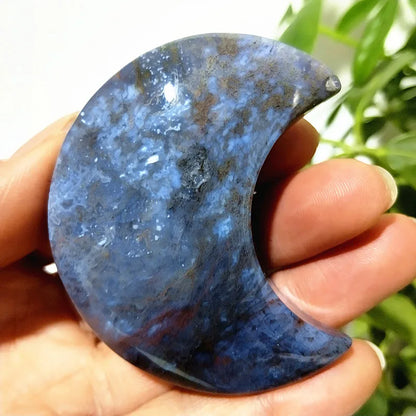 Natural Ocean Jasper Sea Gem Moon Sorcerer Exorcism Meditation Energy Exorcise evil spir Cures Crystal Home Feng Shui Decoration