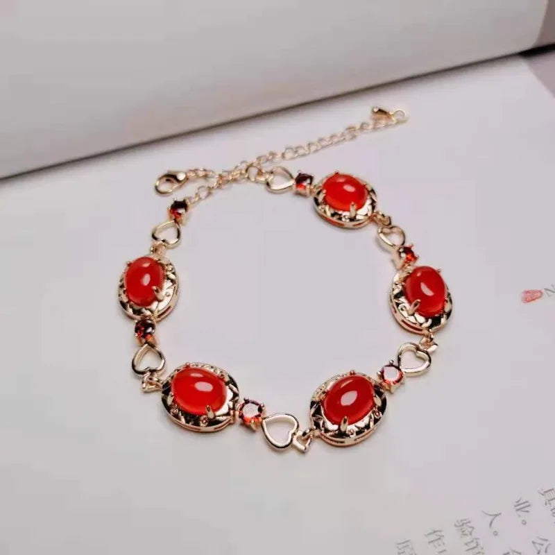 Pulsera de cuentas de concha de agua dulce, ágata crisoprasa y hilo de perlas