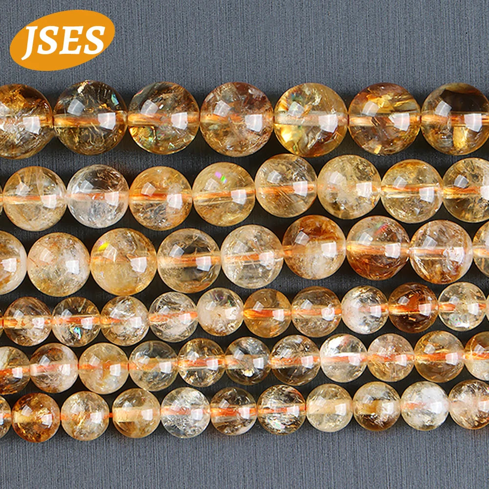 A+ Natural Pyramid Citrine Yellow Crystal Beads for Jewelry Making DIY Bracelets Accessorries 15 inches Strand Beads Wholesale