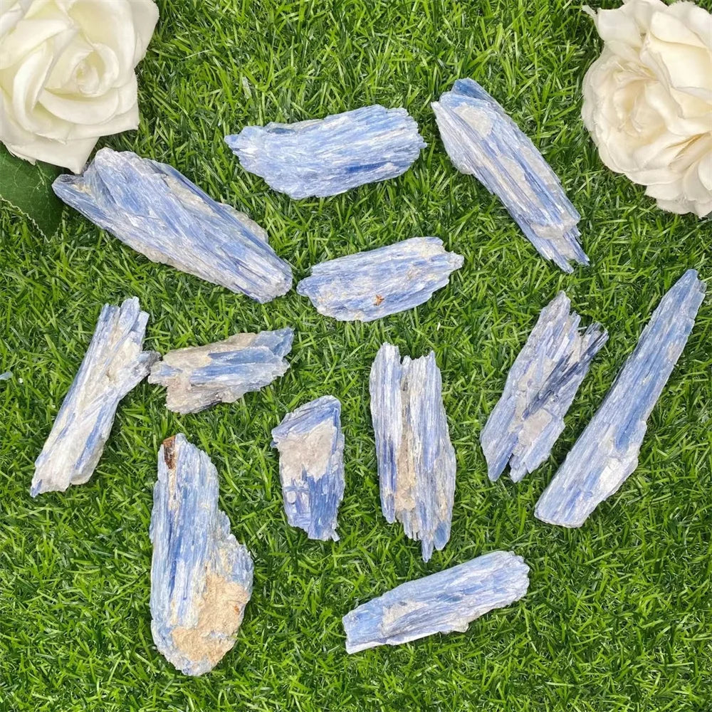 Atacado Natural de Alta Qualidade Kyanite Pedras Brutas Reiki Cristal Gemstone Espécimes para Cura Presentes Espirituais