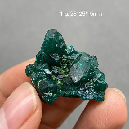 100% Natural Congo green Dioptase Mineral specimen stones and crystals quartz collection