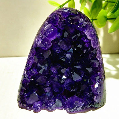 Natural Stones Uruguay Amethyst Quartz Crystal Cluster Meditation Witchcraft Energy FengShui Crystal Room Decoration