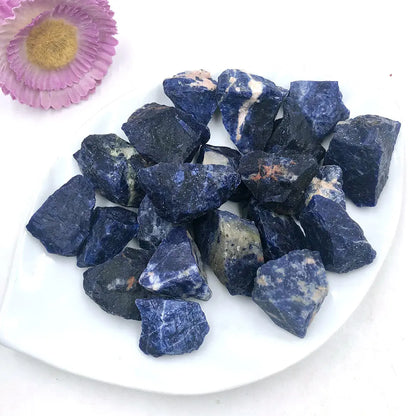 1pc Lapis Lazuli Raw Natural Stone Crystals Lapislazuli Crystal Rock Healing Reiki Chakra Mineral Aquarium Home Room Decor