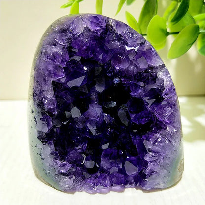 Natural Stones Uruguay Amethyst Quartz Crystal Cluster Meditation Witchcraft Energy FengShui Crystal Room Decoration