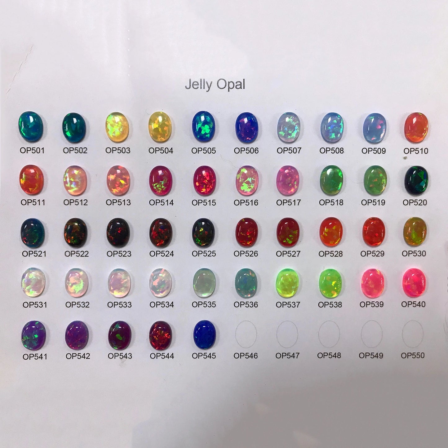 Screw in Piercing Woman Jewelry Synthetic Jelly Opal Purple Beads Ear Lip Piercing OP541-OP550