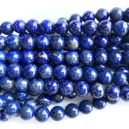 Veemake Natural Lapis Lazuli Faceted Round Rondelle Edge Cube Charms Gemstones Crystal Beads Jewelry