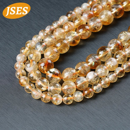 A+ Natural Pyramid Citrine Yellow Crystal Beads for Jewelry Making DIY Bracelets Accessorries 15 inches Strand Beads Wholesale