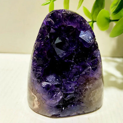 Natural Stones Uruguay Amethyst Quartz Crystal Cluster Meditation Witchcraft Energy FengShui Crystal Room Decoration