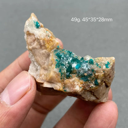 100% Natural Namibia Dioptase Mineral specimen stones and crystals quartz gemstones