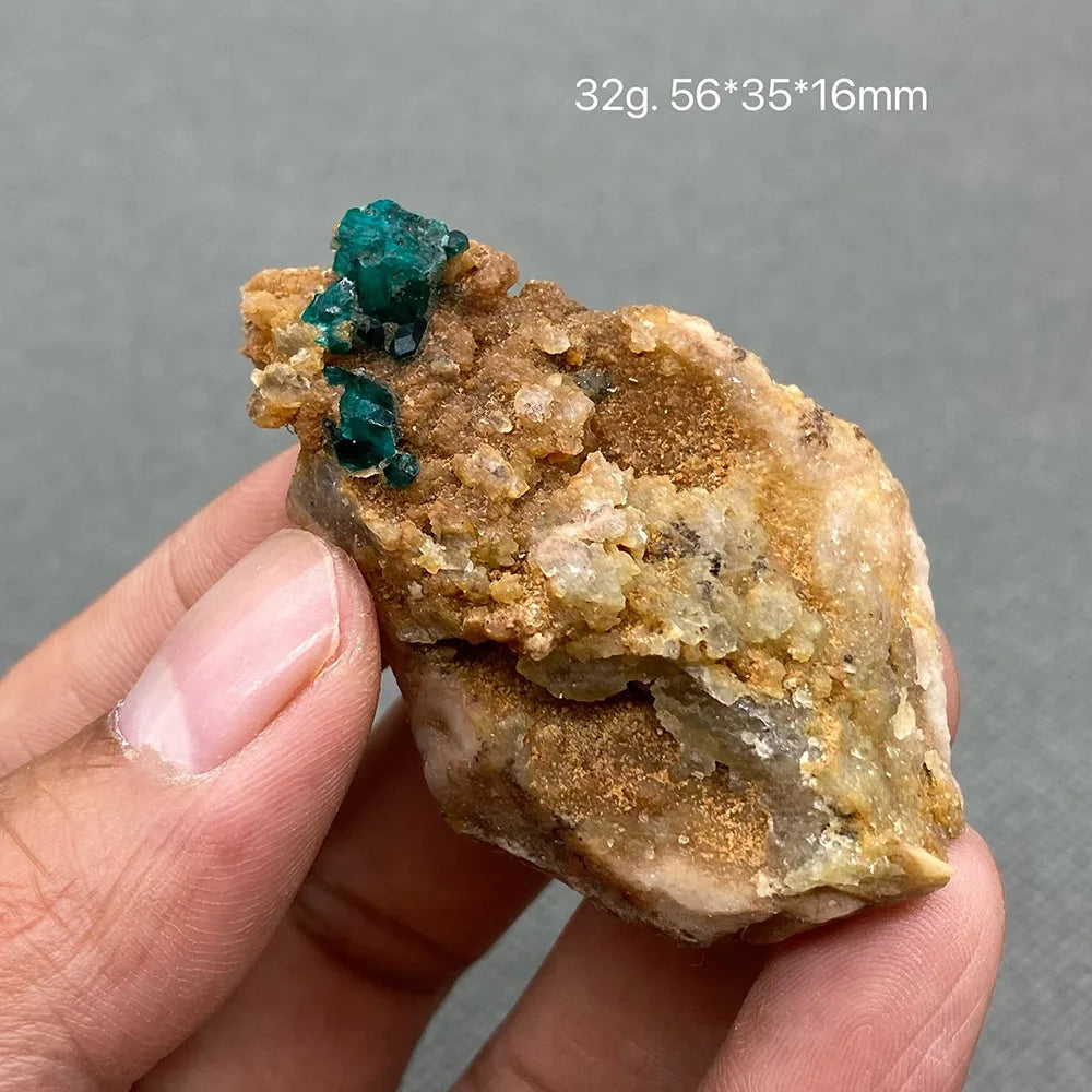 100% Natural Namibia Dioptase Mineral specimen stones and crystals quartz gemstones