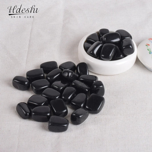 Wholesale Natural Tumbled Stones Obsidian Stone Crystal Polished Gravel Specimen Natural Stones Home Decor Gem Decoratio