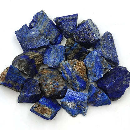 1pc Lapis Lazuli Raw Natural Stone Crystals Lapislazuli Crystal Rock Healing Reiki Chakra Mineral Aquarium Home Room Decor