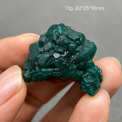 100% Natural Congo green Dioptase Mineral specimen stones and crystals quartz collection