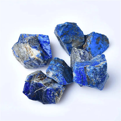 200g Natural Lapis Lazuli &amp; Quartz Crystal Ore – Healing Gemstone Collection for Meditation