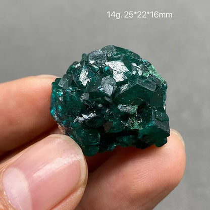 100% Natural Congo green Dioptase Mineral specimen stones and crystals quartz collection