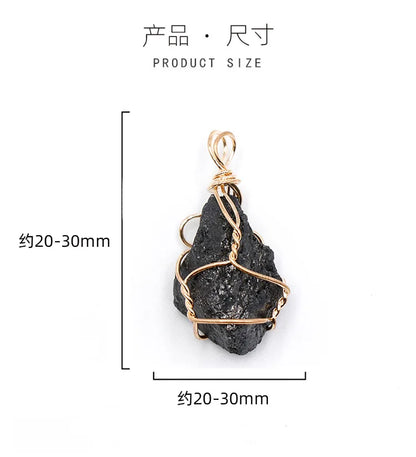 20-30mm Natural Semi GemStone Precious Pendant Charm Connector Drop White Opal Accessories For Crystal Necklaces Bracelets Wall