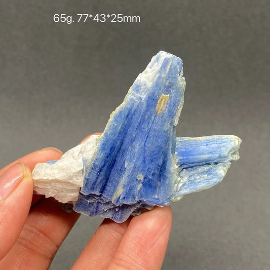 100% natural kyanite raw stone mineral specimen healing crystal gem collection