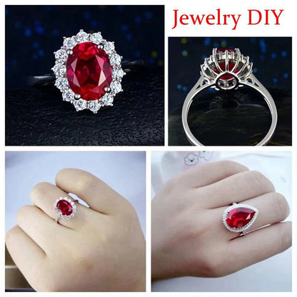 Luxo sem aquecimento 7,50 Cts Natural Minerado 11,0 mm Sri-Lanka Garnet Ruby Pigeon Red Round Cut VVS Gem Solta Para Joias DIY