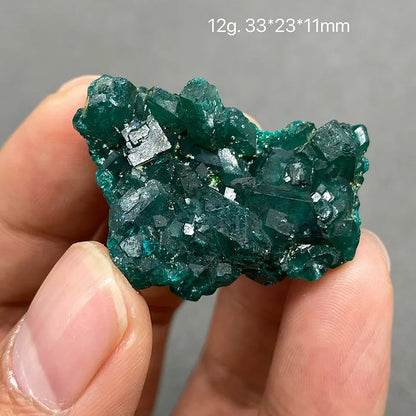 100% Natural Congo green Dioptase Mineral specimen stones and crystals quartz