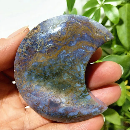 Natural Ocean Jasper Sea Gem Moon Sorcerer Exorcism Meditation Energy Exorcise evil spir Cures Crystal Home Feng Shui Decoration