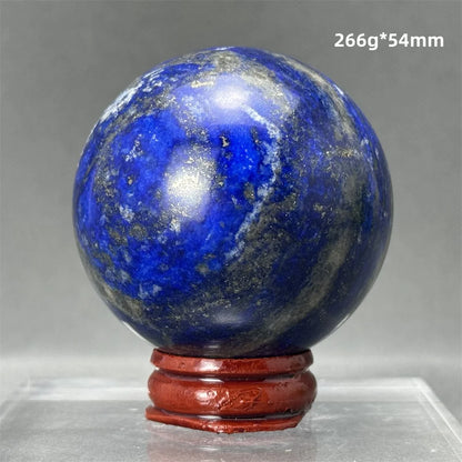 Bola de Lápis-Lazúli Natural Artesanato Polido Aura Cura Energia Meditação Adivinhação Altar Bola de Pedra Mineral Ornamentos para Casa Presente